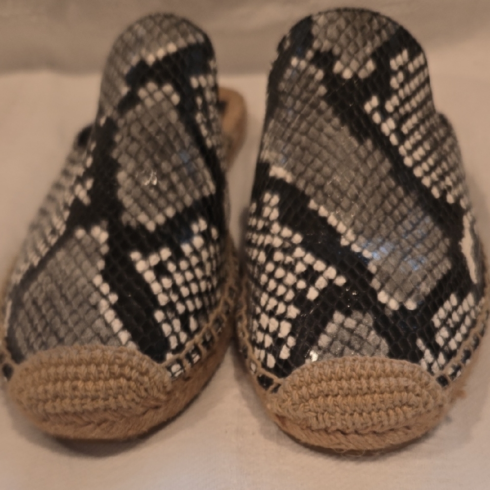 Tory Burch Black and White Espadrilles - Picture 3 of 6